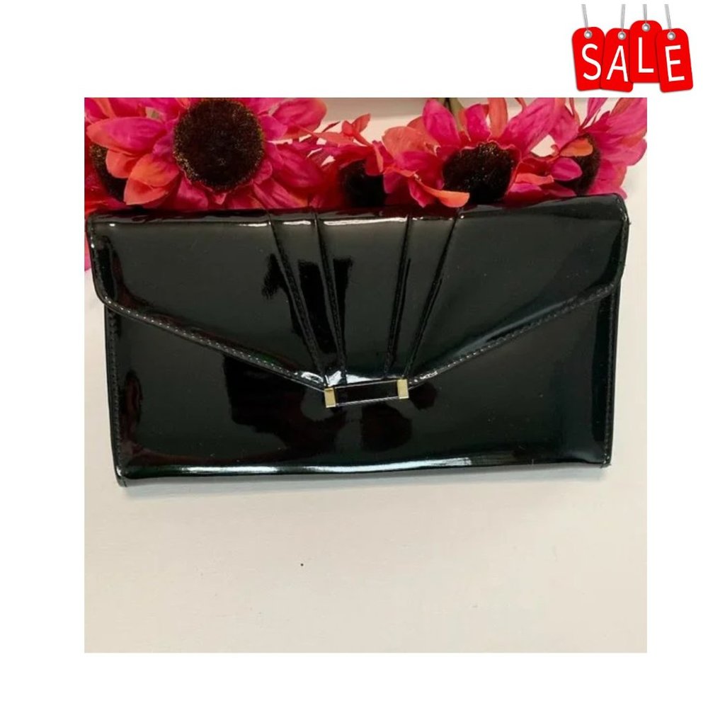CLASSY VINTAGE Rafy Patent PU clutch